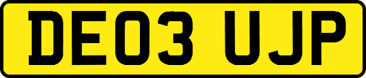 DE03UJP