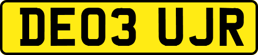 DE03UJR