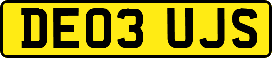 DE03UJS