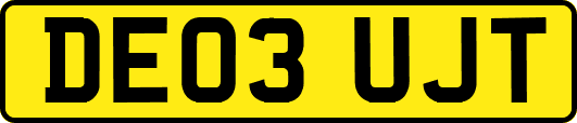 DE03UJT