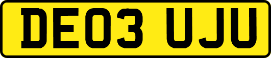 DE03UJU