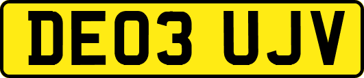 DE03UJV