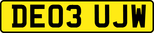 DE03UJW