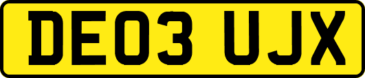 DE03UJX