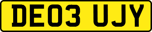 DE03UJY