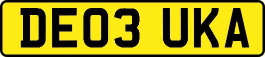 DE03UKA