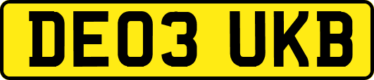 DE03UKB
