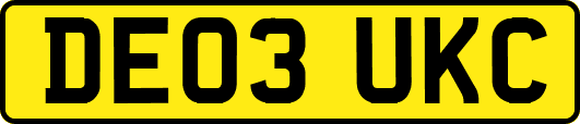 DE03UKC