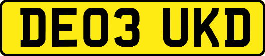 DE03UKD