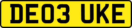 DE03UKE