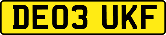 DE03UKF