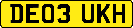 DE03UKH