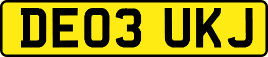 DE03UKJ