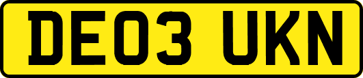 DE03UKN