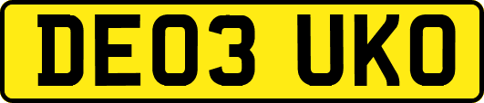 DE03UKO