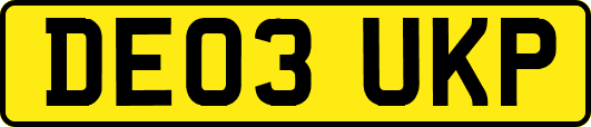 DE03UKP
