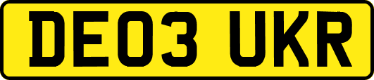 DE03UKR
