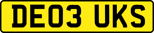 DE03UKS