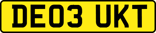DE03UKT