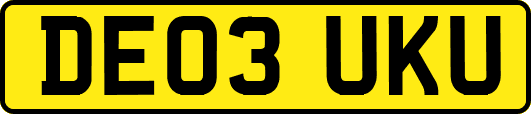 DE03UKU
