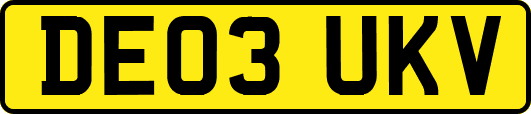 DE03UKV