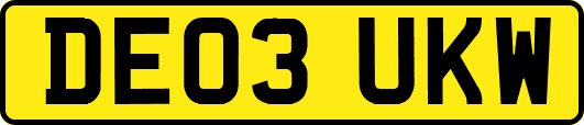 DE03UKW
