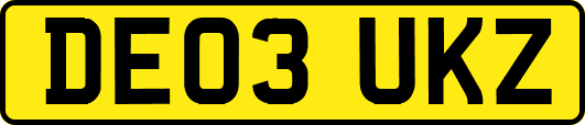 DE03UKZ