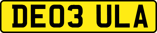 DE03ULA