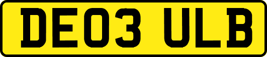 DE03ULB