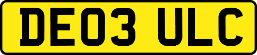 DE03ULC