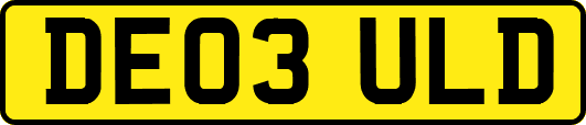 DE03ULD