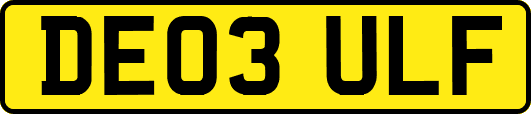 DE03ULF