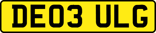 DE03ULG