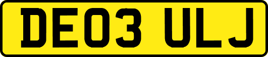 DE03ULJ