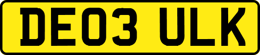 DE03ULK
