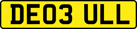 DE03ULL