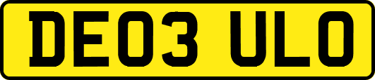 DE03ULO