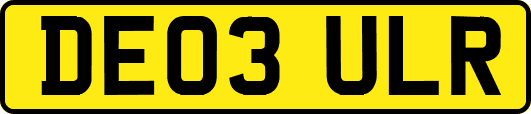 DE03ULR