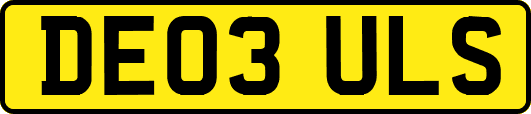 DE03ULS