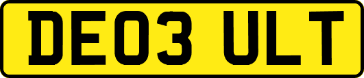 DE03ULT