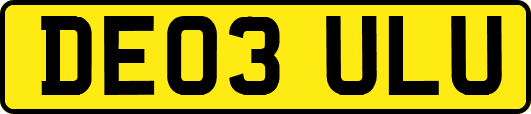 DE03ULU