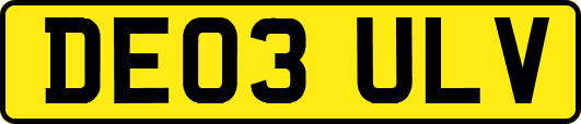 DE03ULV