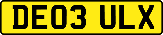 DE03ULX