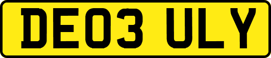 DE03ULY