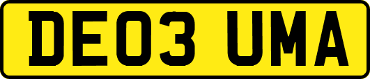 DE03UMA
