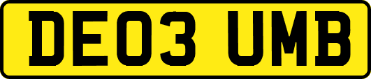 DE03UMB