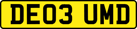DE03UMD