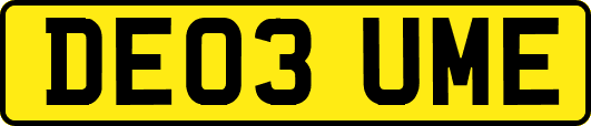 DE03UME