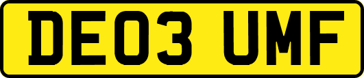 DE03UMF