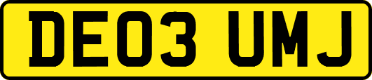 DE03UMJ